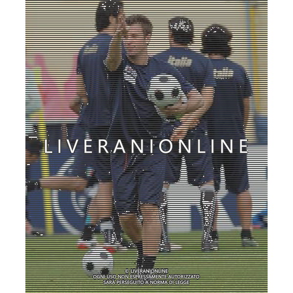 Allenamento Nazionale Italiana Baden - 11.06.2008 Nella Foto:CASSANO ANTONIO /Ph.Vitez-Ag. Aldo Liverani