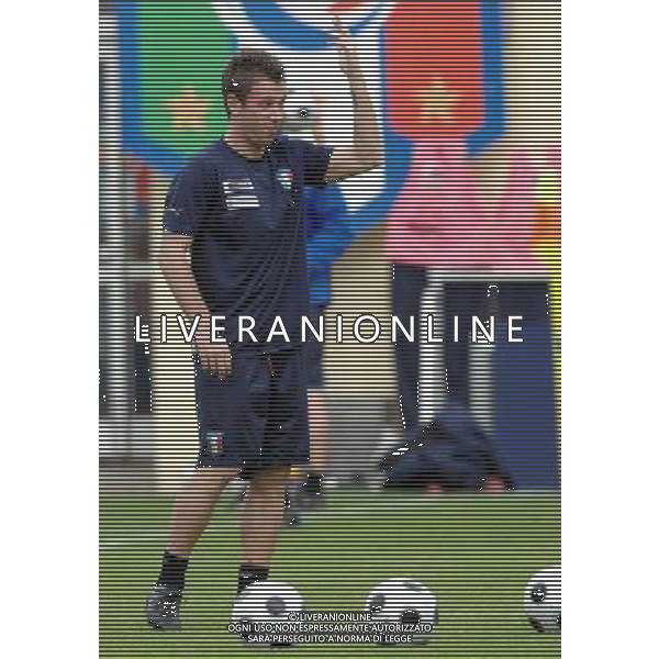 Allenamento Nazionale Italiana Baden - 11.06.2008 Nella Foto:CASSANO ANTONIO /Ph.Vitez-Ag. Aldo Liverani