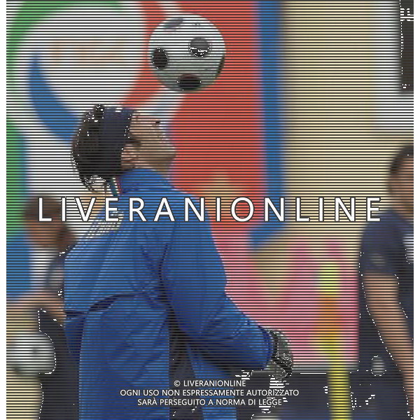 Allenamento Nazionale Italiana Baden - 11.06.2008 Nella Foto:BUFFON GIANLUIGI /Ph.Vitez-Ag. Aldo Liverani