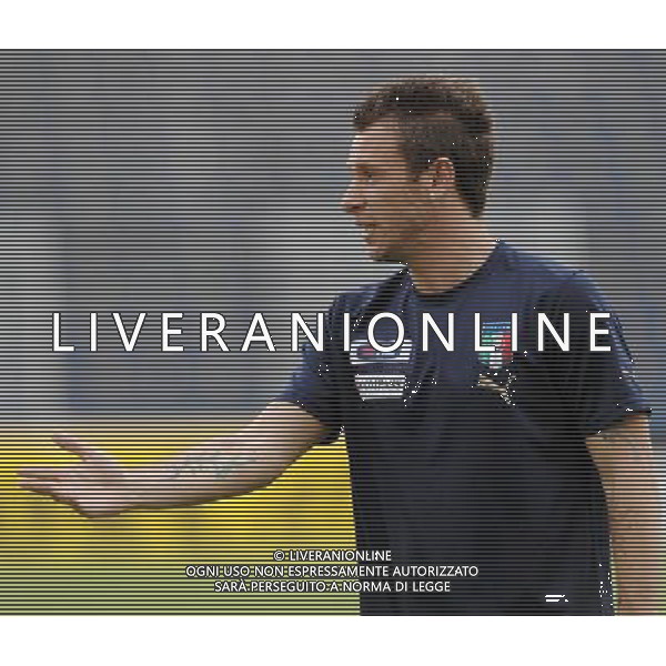 Allenamento Nazionale Italiana Baden - 11.06.2008 Nella Foto:CASSANO ANTONIO /Ph.Vitez-Ag. Aldo Liverani