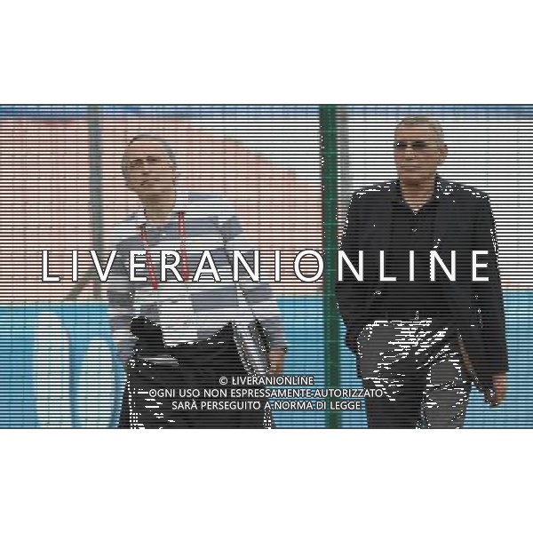 Allenamento Nazionale Italiana Baden - 11.06.2008 Nella Foto:ABETE GIANCARLO-RIVA GIGI /Ph.Vitez-Ag. Aldo Liverani