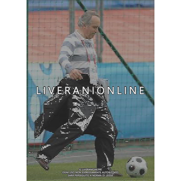 Allenamento Nazionale Italiana Baden - 11.06.2008 Nella Foto:ABETE GIANCARLO /Ph.Vitez-Ag. Aldo Liverani