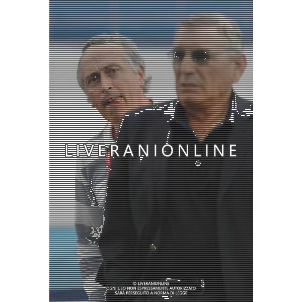 Allenamento Nazionale Italiana Baden - 11.06.2008 Nella Foto:ABETE GIANCARLO-RIVA GIGI /Ph.Vitez-Ag. Aldo Liverani