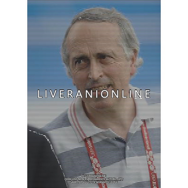 Allenamento Nazionale Italiana Baden - 11.06.2008 Nella Foto:ABETE GIANCARLO /Ph.Vitez-Ag. Aldo Liverani