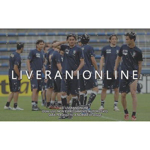Allenamento Nazionale Italiana Baden - 11.06.2008 Nella Foto:AQUILANI ALBERTO-PANUCCI CHRISTIAN /Ph.Vitez-Ag. Aldo Liverani