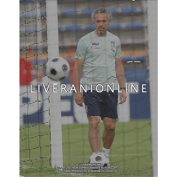 Allenamento Nazionale Italiana Baden - 11.06.2008 Nella Foto:DONADONI ROBERTO /Ph.Vitez-Ag. Aldo Liverani