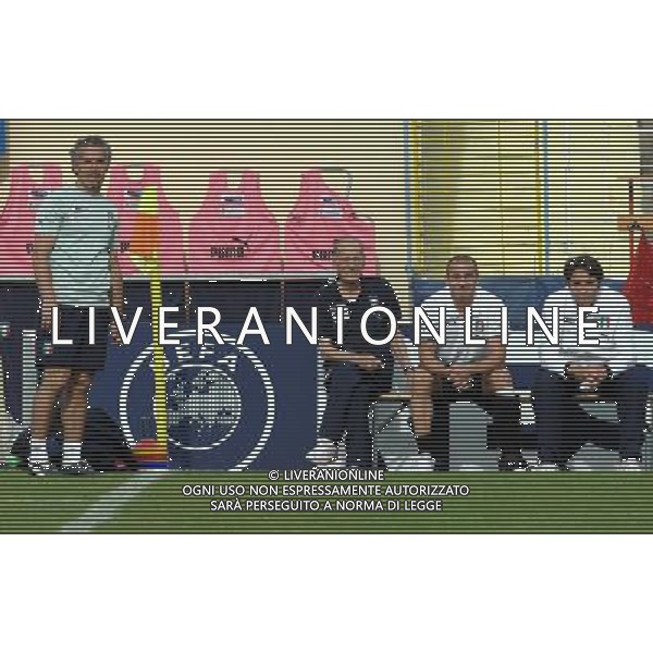 Allenamento Nazionale Italiana Baden - 11.06.2008 Nella Foto:CANNAVARO FABIO-DONADONI ROBERTO /Ph.Vitez-Ag. Aldo Liverani