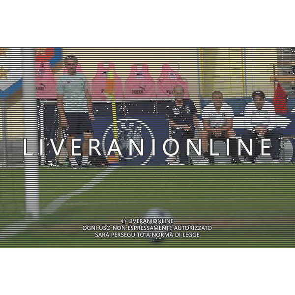 Allenamento Nazionale Italiana Baden - 11.06.2008 Nella Foto:DONADONI ROBERTO SCHERZA CON CANNAVARO FABIO /Ph.Vitez-Ag. Aldo Liverani