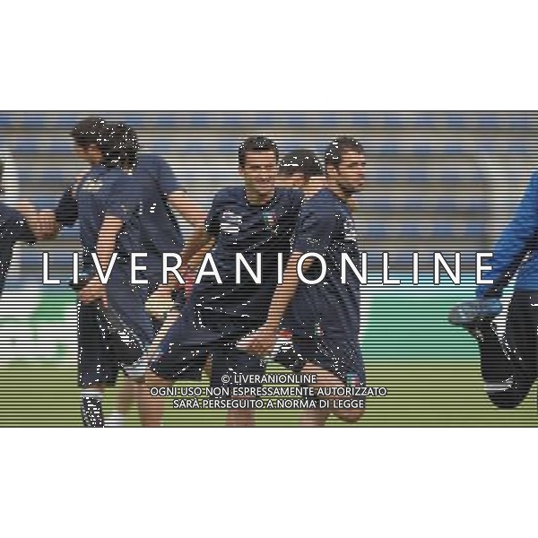 Allenamento Nazionale Italiana Baden - 11.06.2008 Nella Foto:PANUCCI CHRISTIAN-PERROTTA SIMONE /Ph.Vitez-Ag. Aldo Liverani