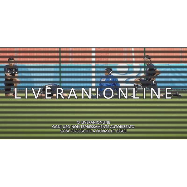 Allenamento Nazionale Italiana Baden - 11.06.2008 Nella Foto:GRUPPO /Ph.Vitez-Ag. Aldo Liverani