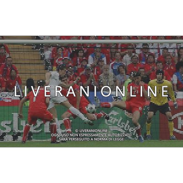 Repubblica Ceca - Portogallo 11/06/2008 Europei Svizzera nella foto occasione di cristiano ronaldo ph luzzani/Ag. Aldo Liverani Sas