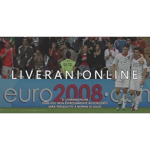 Repubblica Ceca - Portogallo 11/06/2008 Europei Svizzera nella foto esultanza cristiano ronaldo e deco ph luzzani/Ag. Aldo Liverani Sas