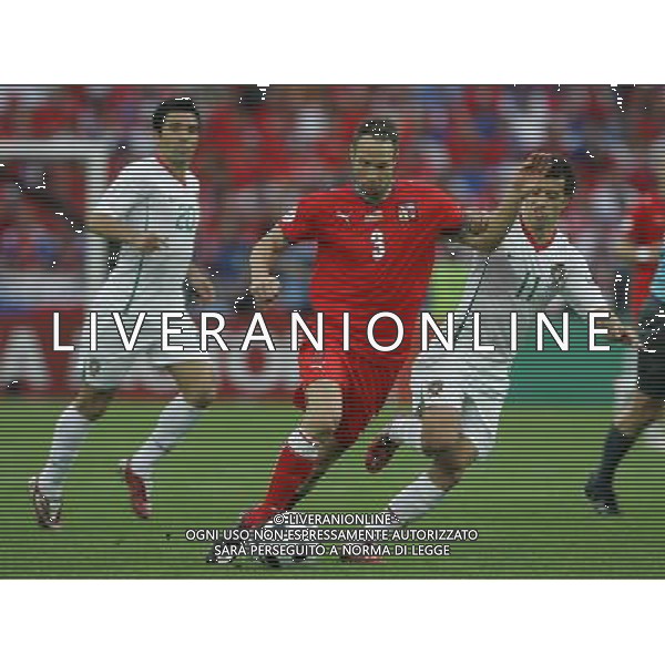 Repubblica Ceca - Portogallo 11/06/2008 Europei Svizzera nella foto polak e simao ph luzzani/Ag. Aldo Liverani Sas