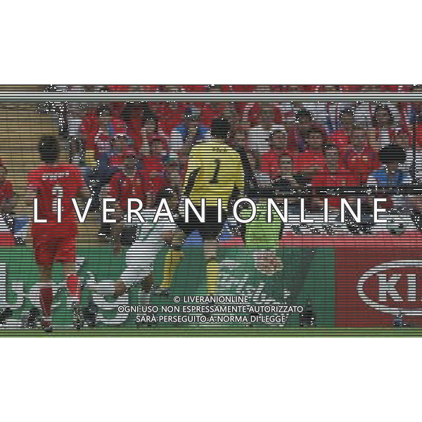 Repubblica Ceca - Portogallo 11/06/2008 Europei Svizzera nella foto il gol di quaresma del 0-3 ph luzzani/Ag. Aldo Liverani Sas