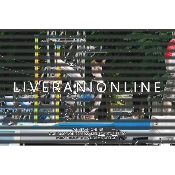 TRASMISSIONE \' VELINE\' AD ABANO TERME © DAVIDE BOLZONI - AG. ALDO LIVERANI SAS