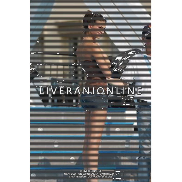 TRASMISSIONE \' VELINE\' AD ABANO TERME © DAVIDE BOLZONI - AG. ALDO LIVERANI SAS