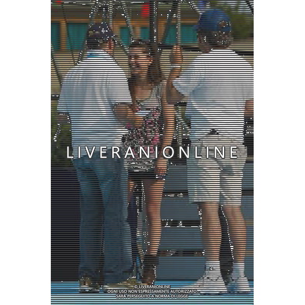TRASMISSIONE \' VELINE\' AD ABANO TERME © DAVIDE BOLZONI - AG. ALDO LIVERANI SAS