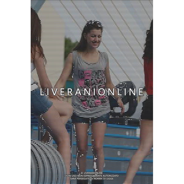 TRASMISSIONE \' VELINE\' AD ABANO TERME © DAVIDE BOLZONI - AG. ALDO LIVERANI SAS