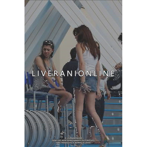 TRASMISSIONE \' VELINE\' AD ABANO TERME © DAVIDE BOLZONI - AG. ALDO LIVERANI SAS
