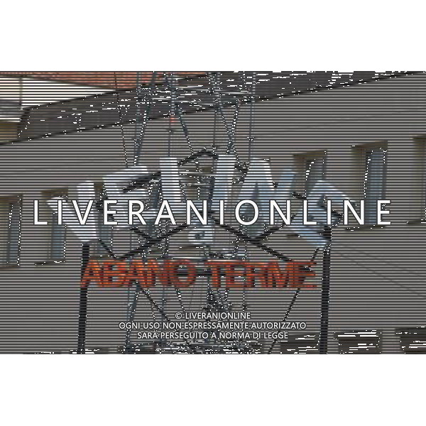 TRASMISSIONE \' VELINE\' AD ABANO TERME © DAVIDE BOLZONI - AG. ALDO LIVERANI SAS