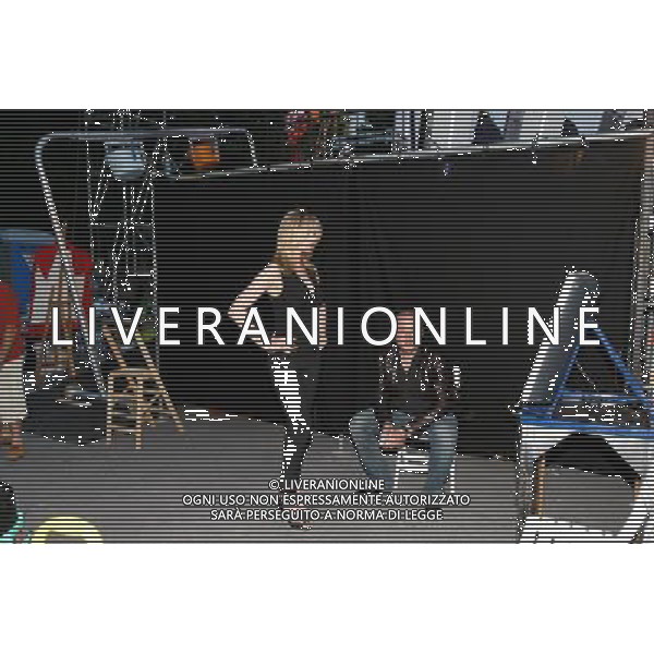 TRASMISSIONE \' VELINE\' AD ABANO TERME © DAVIDE BOLZONI - AG. ALDO LIVERANI SAS
