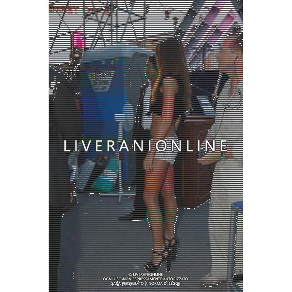 TRASMISSIONE \' VELINE\' AD ABANO TERME © DAVIDE BOLZONI - AG. ALDO LIVERANI SAS