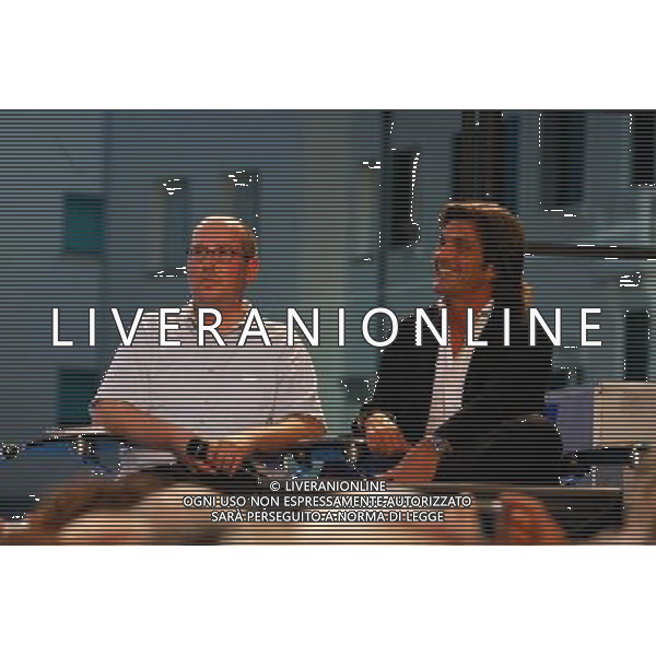 TRASMISSIONE \' VELINE\' AD ABANO TERME © DAVIDE BOLZONI - AG. ALDO LIVERANI SAS