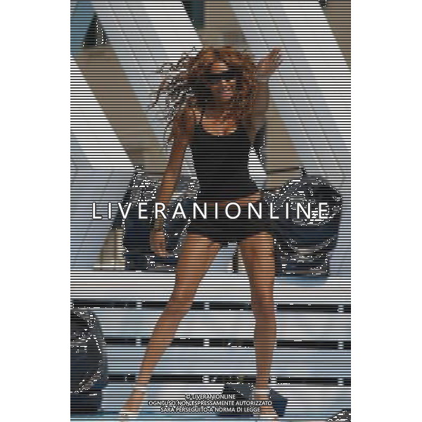 TRASMISSIONE \' VELINE\' AD ABANO TERME © DAVIDE BOLZONI - AG. ALDO LIVERANI SAS