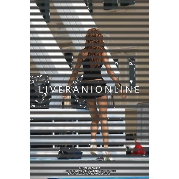 TRASMISSIONE \' VELINE\' AD ABANO TERME © DAVIDE BOLZONI - AG. ALDO LIVERANI SAS