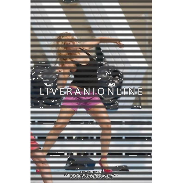 TRASMISSIONE \' VELINE\' AD ABANO TERME © DAVIDE BOLZONI - AG. ALDO LIVERANI SAS