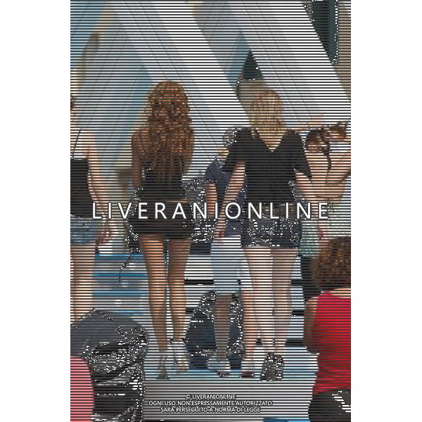 TRASMISSIONE \' VELINE\' AD ABANO TERME © DAVIDE BOLZONI - AG. ALDO LIVERANI SAS