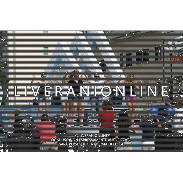 TRASMISSIONE \' VELINE\' AD ABANO TERME © DAVIDE BOLZONI - AG. ALDO LIVERANI SAS