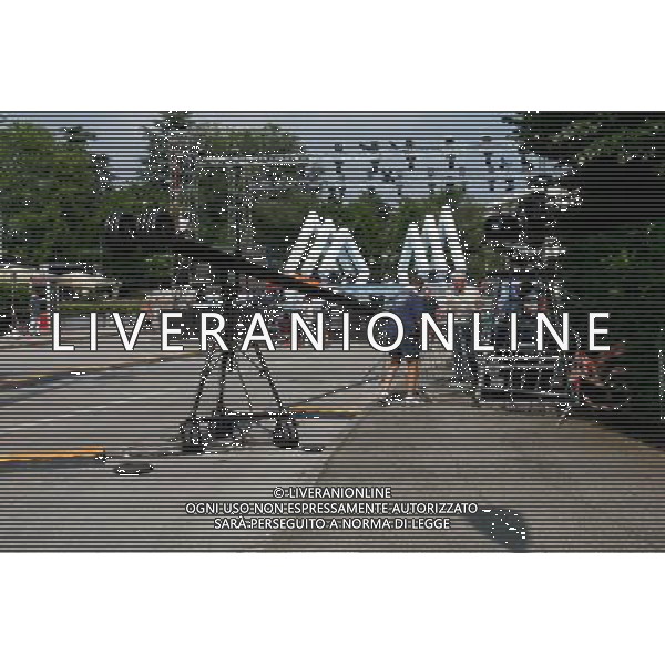 TRASMISSIONE \' VELINE\' AD ABANO TERME © DAVIDE BOLZONI - AG. ALDO LIVERANI SAS