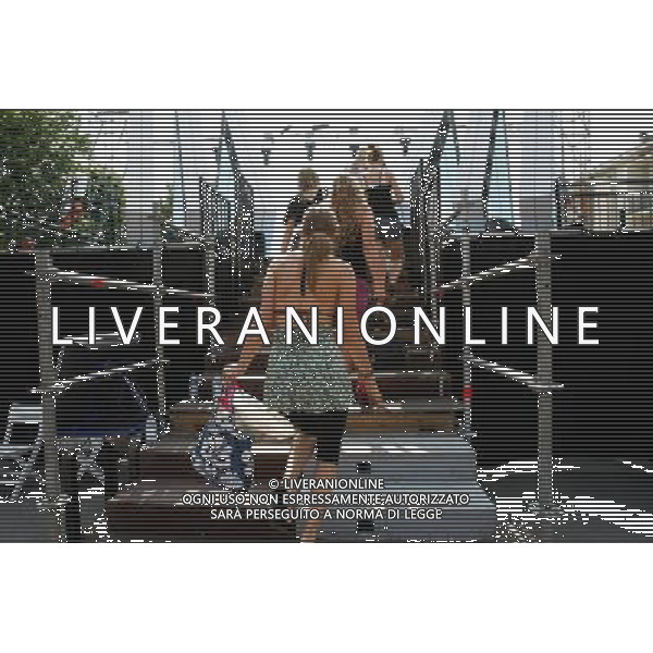 TRASMISSIONE \' VELINE\' AD ABANO TERME © DAVIDE BOLZONI - AG. ALDO LIVERANI SAS