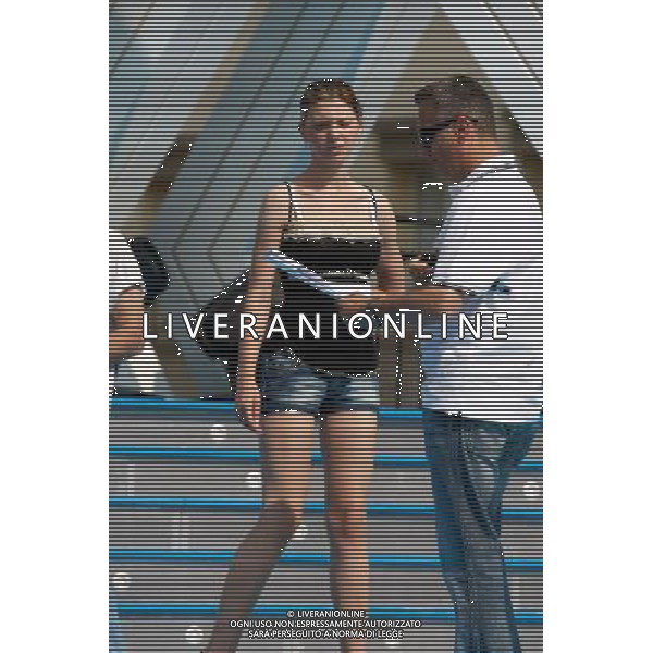TRASMISSIONE \' VELINE\' AD ABANO TERME © DAVIDE BOLZONI - AG. ALDO LIVERANI SAS
