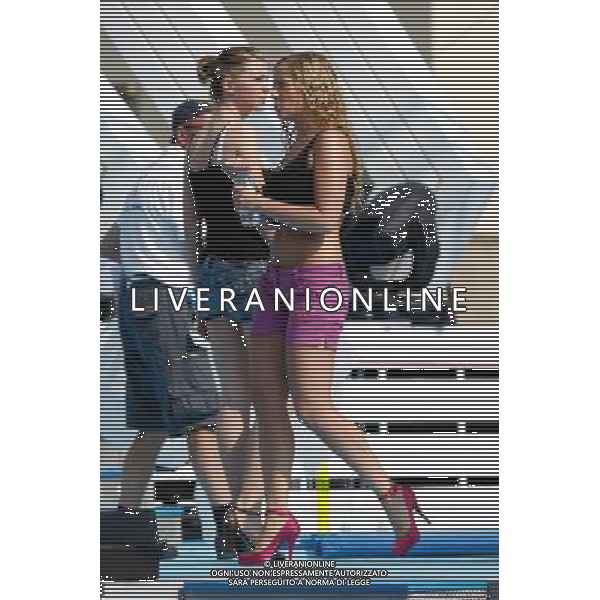 TRASMISSIONE \' VELINE\' AD ABANO TERME © DAVIDE BOLZONI - AG. ALDO LIVERANI SAS