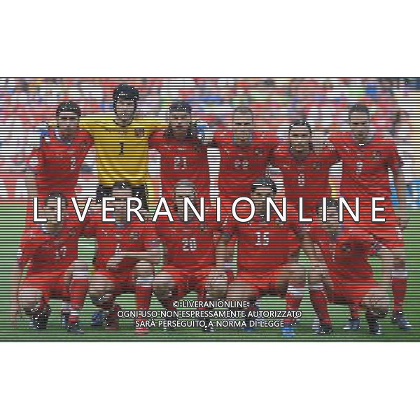 Ginevra 11-06-2008 Campionati europei calcio EURO2008 repubblica ceca-portogallo 1:3 nella foto formazione repubblica ceca ph marco luzzani/ag aldo liverani s.a.s.