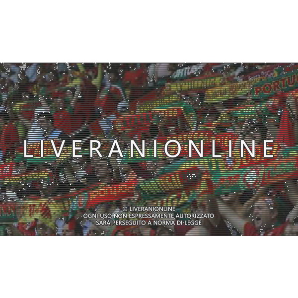 Ginevra 11-06-2008 Campionati europei calcio EURO2008 repubblica ceca-portogallo 1:3 nella foto tifo portogallo ph marco luzzani/ag aldo liverani s.a.s.