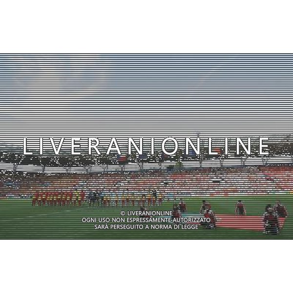 Ginevra 11-06-2008 Campionati europei calcio EURO2008 repubblica ceca-portogallo 1:3 nella foto le squadre schierate ph marco luzzani/ag aldo liverani s.a.s.