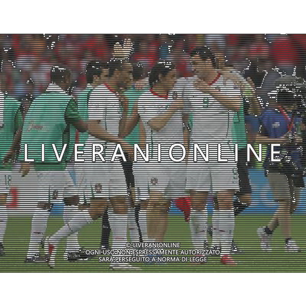 Ginevra 11-06-2008 Campionati europei calcio EURO2008 repubblica ceca-portogallo 1:3 nella foto esultanza portogallo a fine gara ph marco luzzani/ag aldo liverani s.a.s.