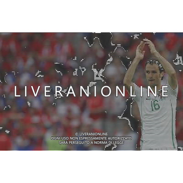 Ginevra 11-06-2008 Campionati europei calcio EURO2008 repubblica ceca-portogallo 1:3 nella foto esultanza ricardo carvalho a fine gara ph marco luzzani/ag aldo liverani s.a.s.