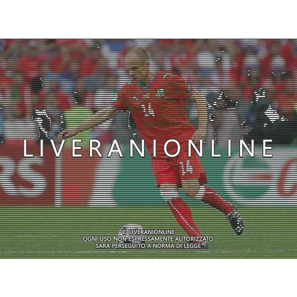 Ginevra 11-06-2008 Campionati europei calcio EURO2008 repubblica ceca-portogallo 1:3 nella foto david jarolim ph marco luzzani/ag aldo liverani s.a.s.