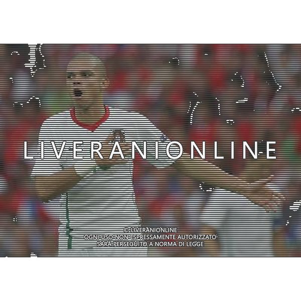 Ginevra 11-06-2008 Campionati europei calcio EURO2008 repubblica ceca-portogallo 1:3 nella foto esultanza pepe a fine gara ph marco luzzani/ag aldo liverani s.a.s.