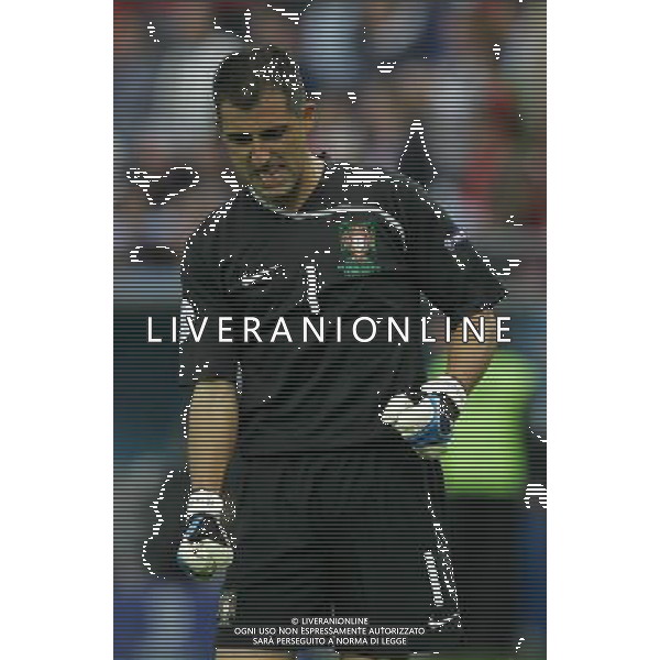 Ginevra 11-06-2008 Campionati europei calcio EURO2008 repubblica ceca-portogallo 1:3 nella foto esultanza ricardo ph marco luzzani/ag aldo liverani s.a.s.