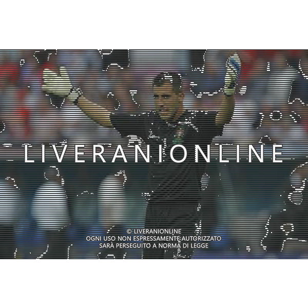 Ginevra 11-06-2008 Campionati europei calcio EURO2008 repubblica ceca-portogallo 1:3 nella foto esultanza ricardo ph marco luzzani/ag aldo liverani s.a.s.