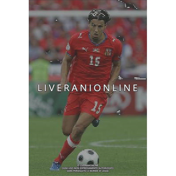 Ginevra 11-06-2008 Campionati europei calcio EURO2008 repubblica ceca-portogallo 1:3 nella foto milan baros ph marco luzzani/ag aldo liverani s.a.s.