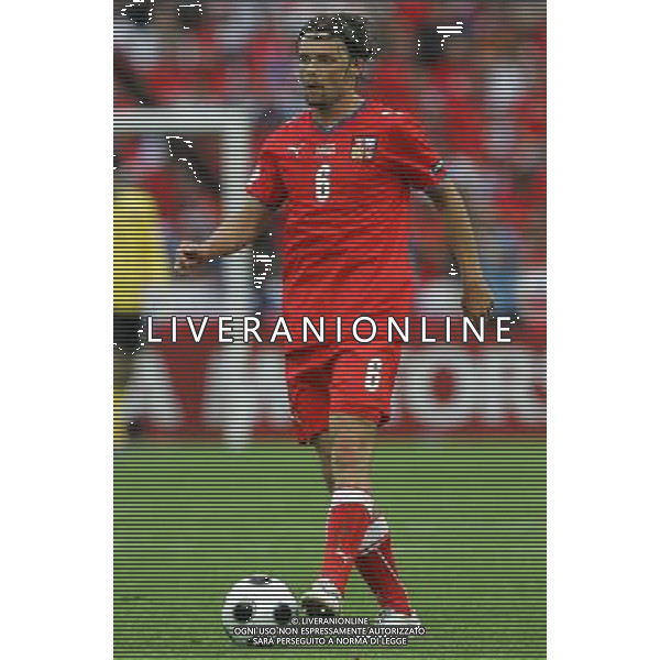 Ginevra 11-06-2008 Campionati europei calcio EURO2008 repubblica ceca-portogallo 1:3 nella foto marek jankulovski ph marco luzzani/ag aldo liverani s.a.s.