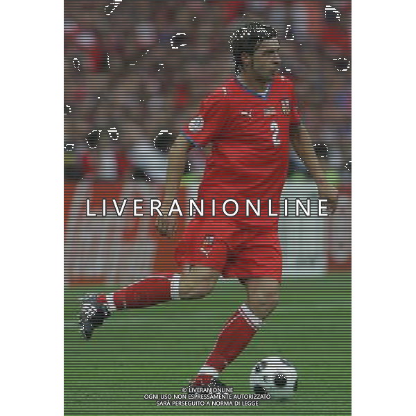 Ginevra 11-06-2008 Campionati europei calcio EURO2008 repubblica ceca-portogallo 1:3 nella foto zdenek grygera ph marco luzzani/ag aldo liverani s.a.s.