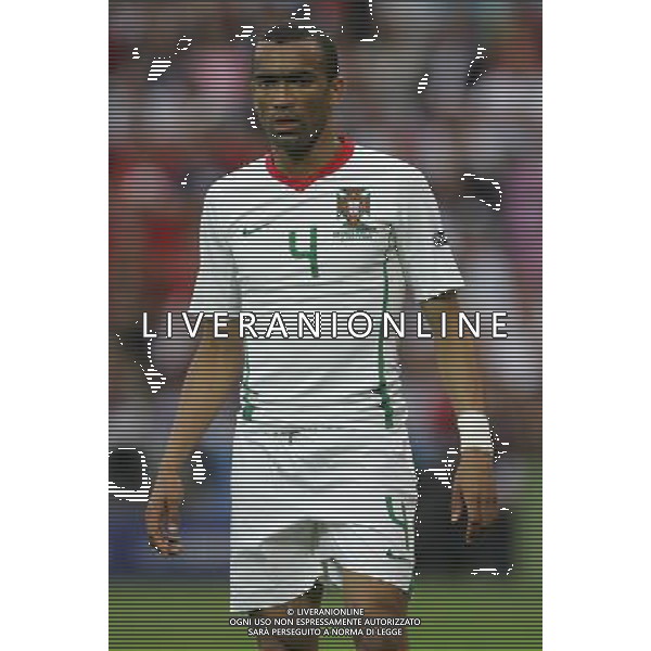 Ginevra 11-06-2008 Campionati europei calcio EURO2008 repubblica ceca-portogallo 1:3 nella foto bosingwa ph marco luzzani/ag aldo liverani s.a.s.