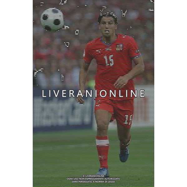 Ginevra 11-06-2008 Campionati europei calcio EURO2008 repubblica ceca-portogallo 1:3 nella foto milan baros ph marco luzzani/ag aldo liverani s.a.s.